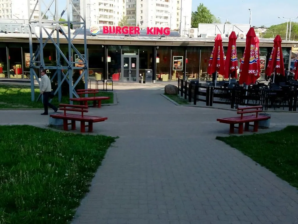 Апартаменты На улице Притыцкого Минск