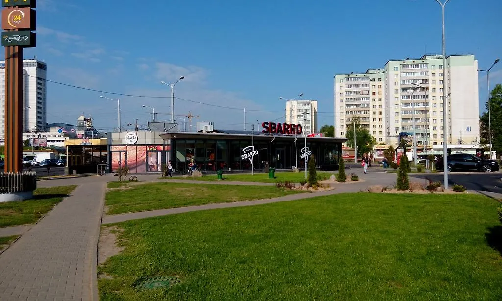 Апартаменты На улице Притыцкого Минск